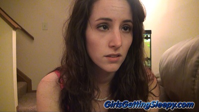 Girls Getting Sleepy - Lauren Knocked Out